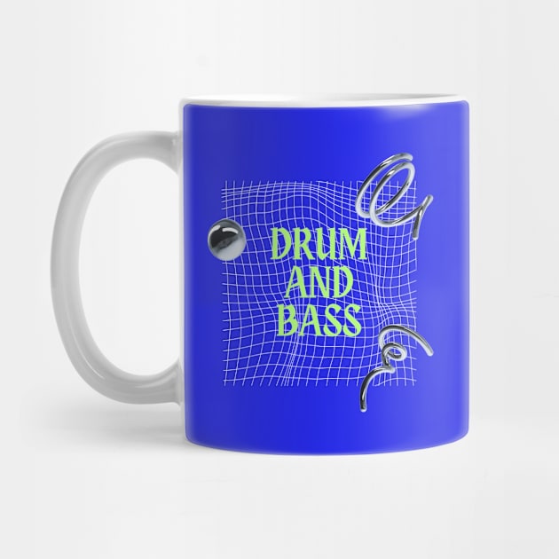Drum And Bass DNB y2k by Drum And Bass Merch